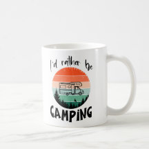 I'd rather camp mobile — graphic design
