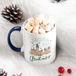 I'd Rather Stay At Hogwarts This Christmas Mug