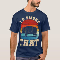 Id Smoke That Bacon Funny Quote Barbecue BBQ