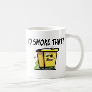 I'd Smoke That Beehive Coffee Mug