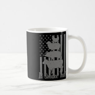 Id Smoke That Funny Grilling I'd Smoke That Us Fla Coffee Mug