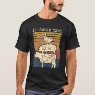 I'd Smoke That Vintage T-Shirt