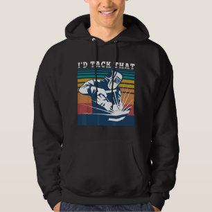 Id Tack That Welding Welder Weld Hoodie