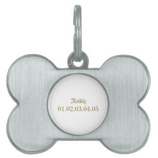 ID Tags for Dogs and Cats
