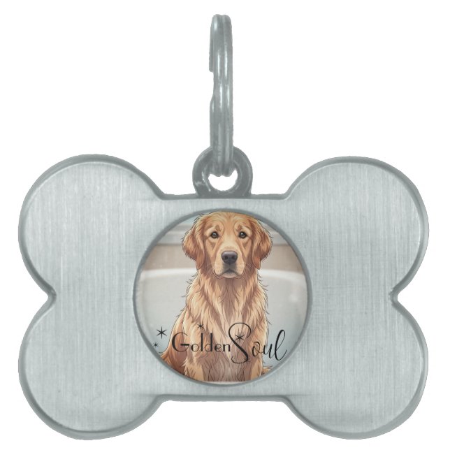 ID Tags Golden Retriever (Front)