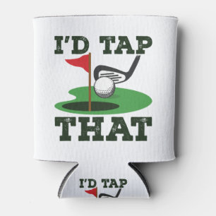 I'd Tap That Golf Putting Can Cooler