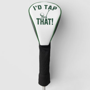 I'd Trap That Funny Golfing Sarcastic Sayings Golf Head Cover