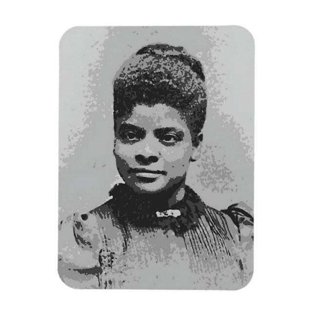 Ida B Wells Image Magnet (Vertical)