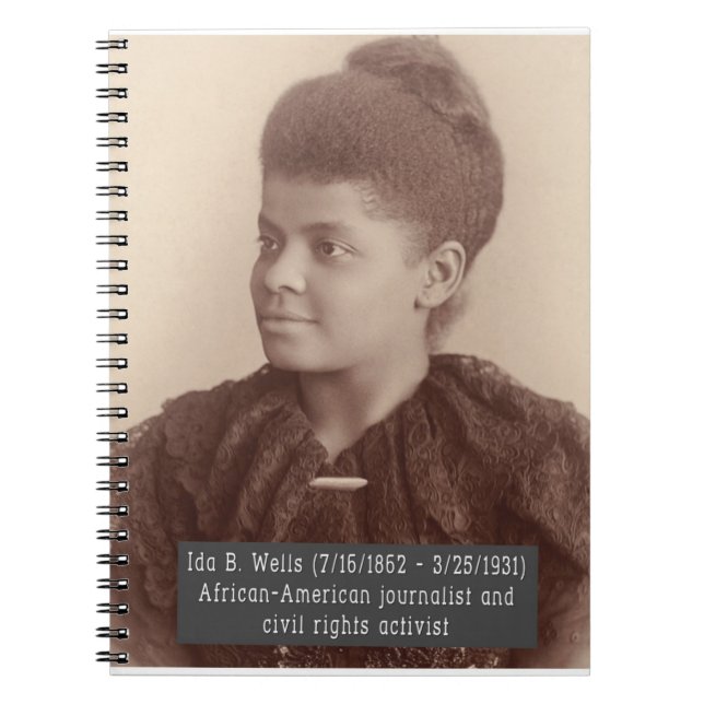 Ida B. Wells Notebook (Front)