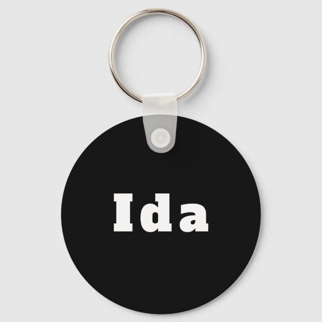 Ida Key Ring (Front)