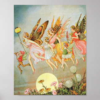 Ida Rentoul - Fairy Parade Poster