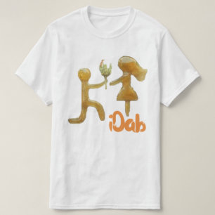 iDab White T Shirt