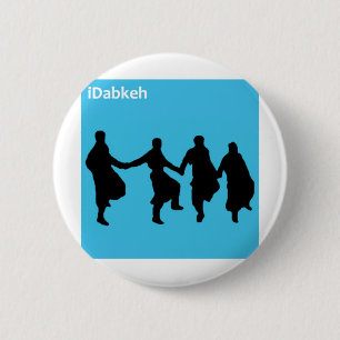 iDabkeh 6 Cm Round Badge