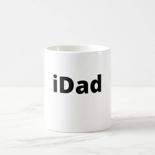 iDad Coffee Mug (Center)