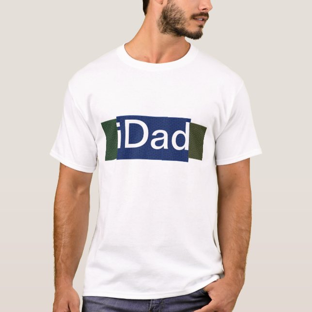 iDAD cool design, on All Shirts tees tops Fun! (Front)