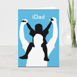 iDad Funny Father's Day Card