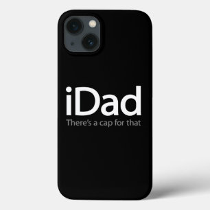 iDad - Funny iPhone Case for Dad on Fathers Day