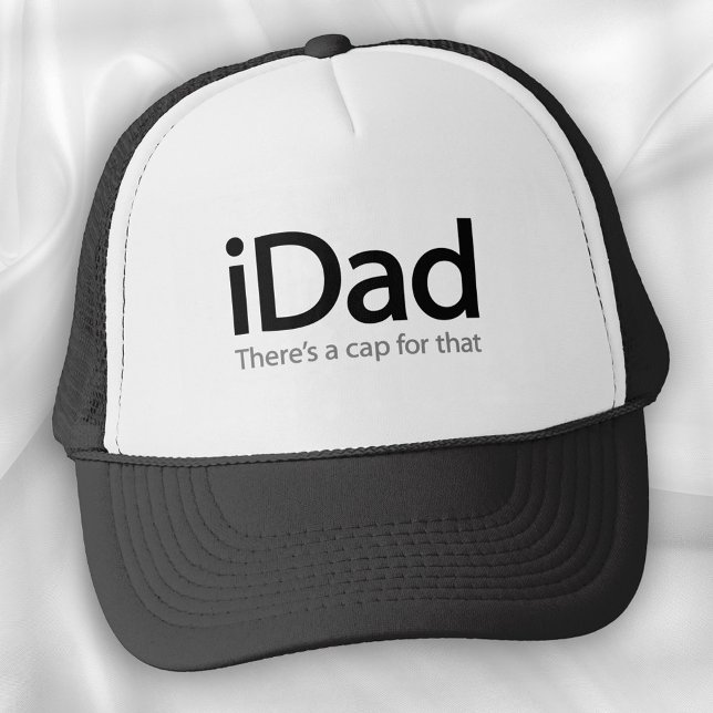 iDad (i Dad) Cap - A Funny Hat for Father's Day (Creator Uploaded)