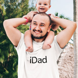 iDad (i Dad) - Father's Day Shirt