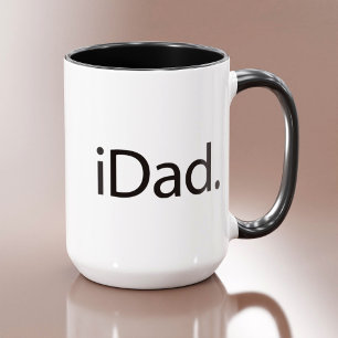 iDad. Logo (i Dad) Mug