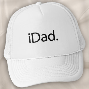 iDad. Logo (i Dad) Trucker Hat