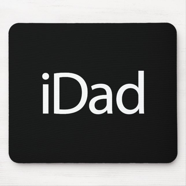 IDad Mouse Pad (Front)