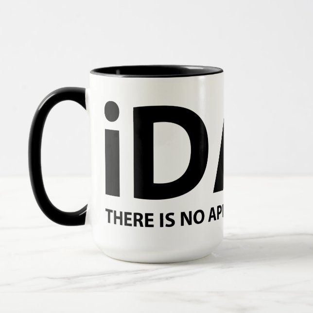 "iDAD" Mug (Left)