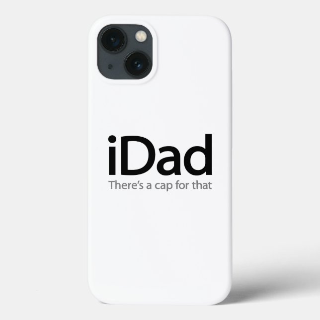 iDad Pun - A Funny Case-Mate iPhone Case (Back)