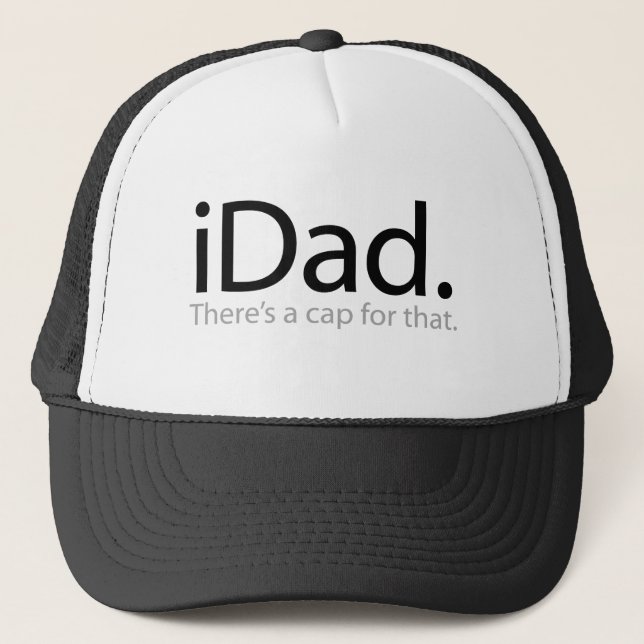 iDad Trucker Hat (Front)