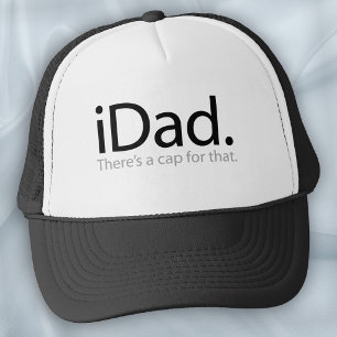 iDad Trucker Hat