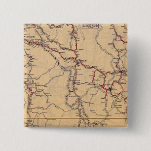 Idaho 2 15 cm square badge