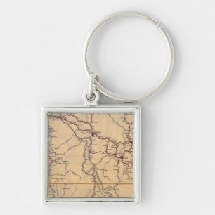 Idaho 2 key ring