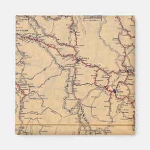 Idaho 2 magnet