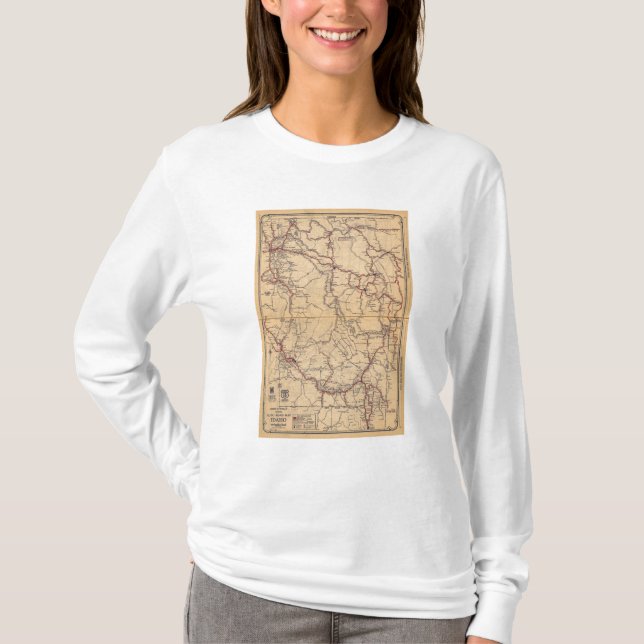 Idaho 2 T-Shirt (Front)