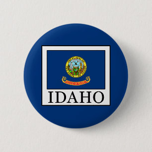 Idaho 6 Cm Round Badge