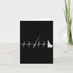 Idaho angler heartbeat fishing reel  card