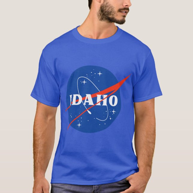 Idaho Astronaut T-Shirt (Front)