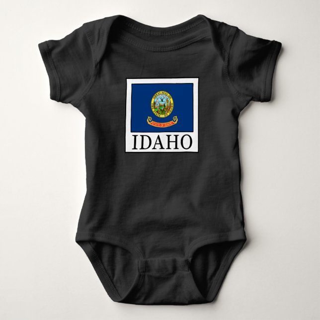 Idaho Baby Bodysuit (Front)