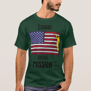 Idaho Boise Mormon LDS Mission Missionary Gift T-Shirt