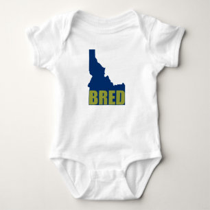 Idaho Bred Baby Bodysuit