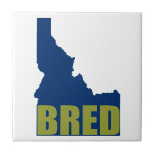 Idaho Bred Ceramic Tile