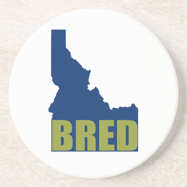 Idaho Bred Coaster (Front)