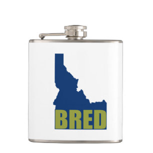 Idaho Bred Hip Flask