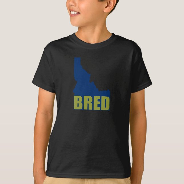 Idaho Bred T-Shirt (Front)