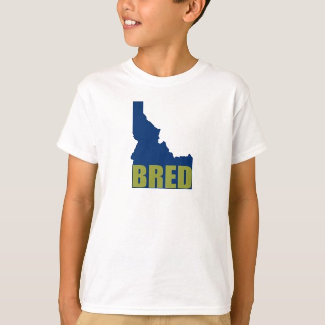 Idaho Bred T-Shirt (Front)