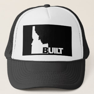 Idaho Built Centre Trucker Hat