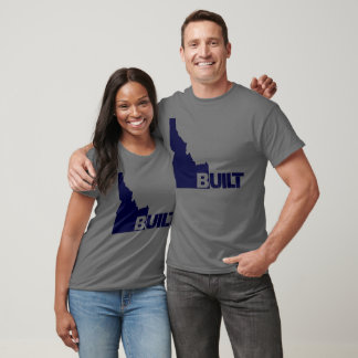 Idaho Built Classic (Dark Blue) T-Shirt