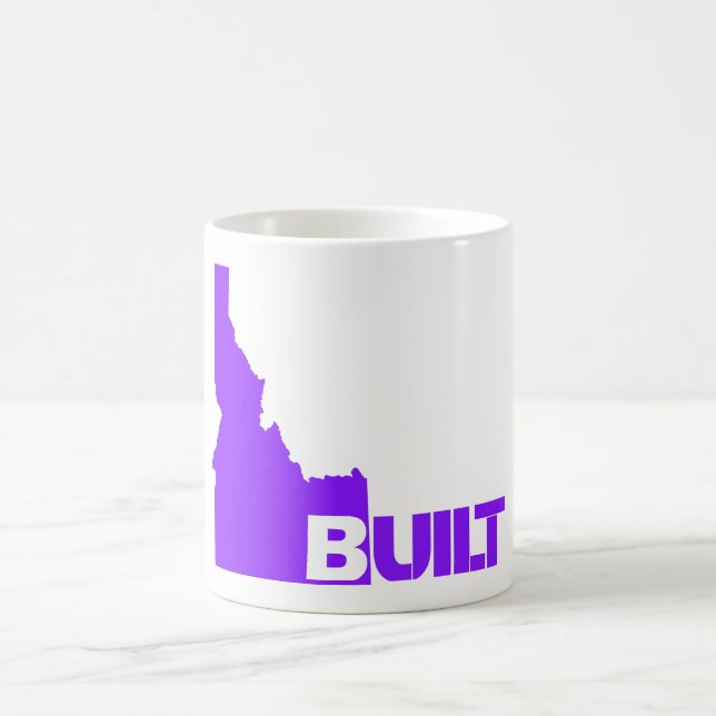 Idaho Built Coffee Mug (Center)