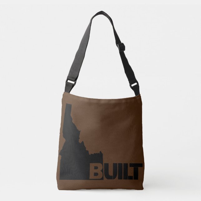 Idaho Built Crossbody Bag (Front)