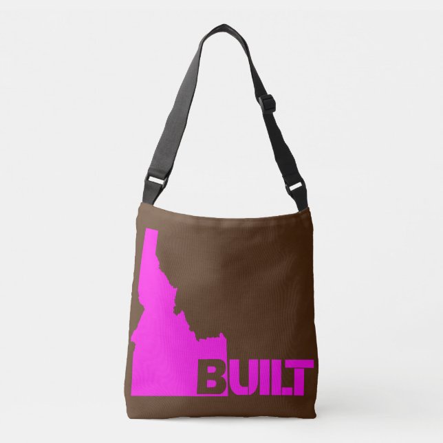 Idaho Built Crossbody Bag (Front)